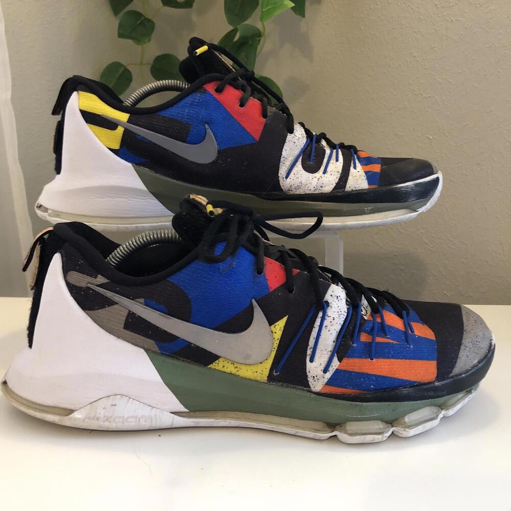 Nike KD 8 All Star Northern Lights 2016 Kevin Durant Basketball Size 12 P11 - Picture 2 of 8